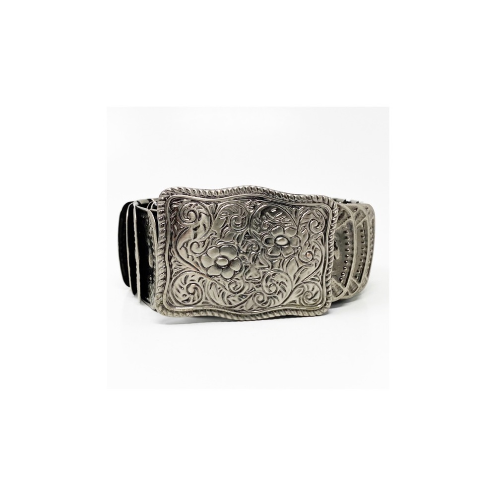Elastic Metallic Stretch Belt - M/L - Picture 8 of 13